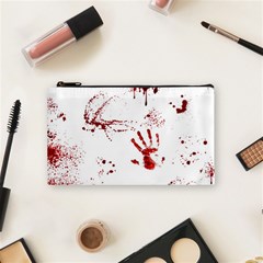 Massacre  Cosmetic Bag (small)  by Valentinaart