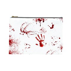 Massacre  Cosmetic Bag (large) 