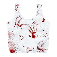 Massacre  Full Print Recycle Bags (l)  by Valentinaart