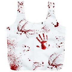 Massacre  Full Print Recycle Bags (l)  by Valentinaart