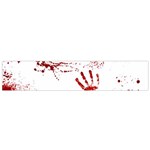 Massacre  Flano Scarf (Small) Front