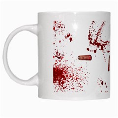 Massacre  White Mugs by Valentinaart