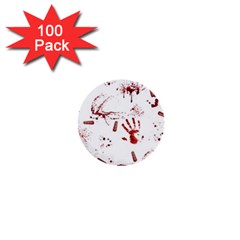 Massacre  1  Mini Buttons (100 Pack)  by Valentinaart