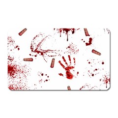 Massacre  Magnet (rectangular) by Valentinaart