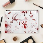 Massacre  Cosmetic Bag (Large)  Front