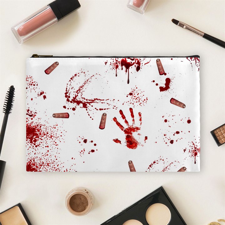 Massacre  Cosmetic Bag (Large) 