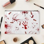 Massacre  Cosmetic Bag (Large)  Back