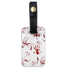 Massacre  Luggage Tags (one Side)  by Valentinaart