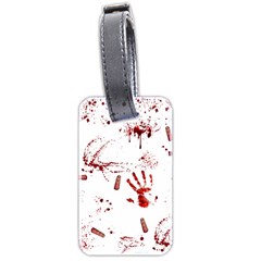 Massacre  Luggage Tags (two Sides) by Valentinaart