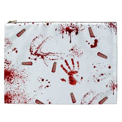 Massacre  Cosmetic Bag (xxl)  by Valentinaart