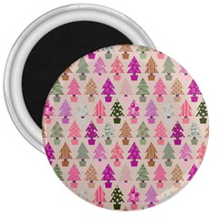 Christmas Tree Pattern 3  Magnets