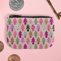 Christmas Tree Pattern Mini Coin Purses by Valentinaart