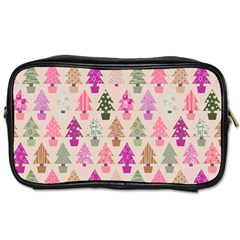 Christmas Tree Pattern Toiletries Bags 2-side by Valentinaart