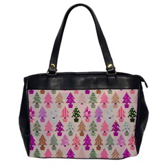 Christmas Tree Pattern Office Handbags by Valentinaart