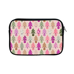 Christmas Tree Pattern Apple Ipad Mini Zipper Cases by Valentinaart