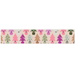 Christmas tree pattern Flano Scarf (Large) Front