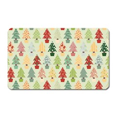 Christmas Tree Pattern Magnet (rectangular)