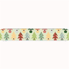 Christmas Tree Pattern Small Bar Mats by Valentinaart