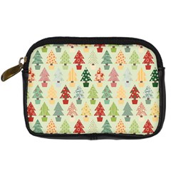 Christmas Tree Pattern Digital Camera Cases by Valentinaart