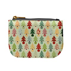 Christmas Tree Pattern Mini Coin Purses by Valentinaart