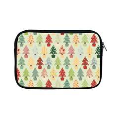 Christmas Tree Pattern Apple Ipad Mini Zipper Cases by Valentinaart