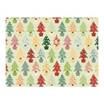 Christmas tree pattern Double Sided Flano Blanket (Mini)  35 x27  Blanket Front