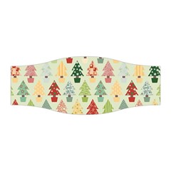 Christmas Tree Pattern Stretchable Headband by Valentinaart