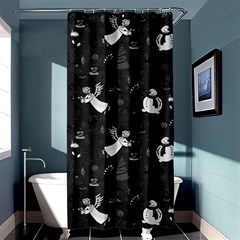 Christmas Pattern Shower Curtain 36  X 72  (stall)  by Valentinaart