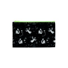 Christmas Pattern Cosmetic Bag (xs) by Valentinaart