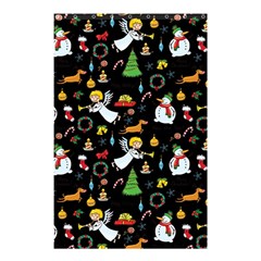 Christmas Pattern Shower Curtain 48  X 72  (small)  by Valentinaart