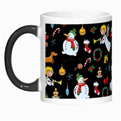 Christmas Pattern Morph Mugs by Valentinaart