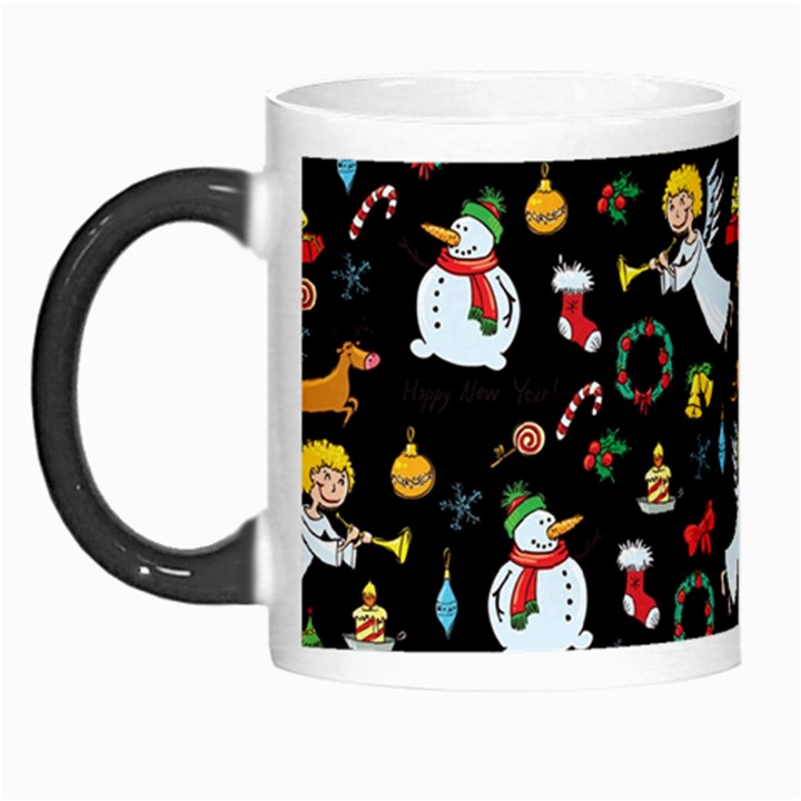 Christmas pattern Morph Mugs