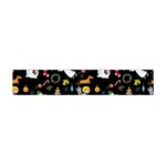 Christmas pattern Flano Scarf (Mini) Front