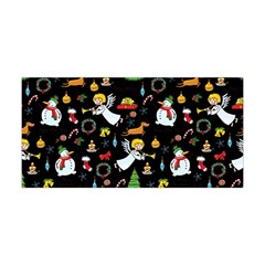 Christmas Pattern Yoga Headband by Valentinaart