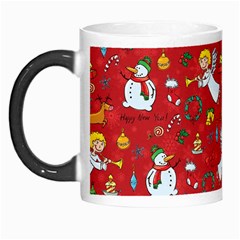 Christmas Pattern Morph Mugs by Valentinaart