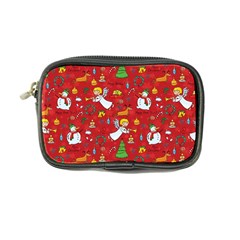 Christmas Pattern Coin Purse by Valentinaart