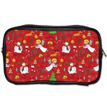 Christmas pattern Toiletries Bags 2-Side Front