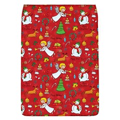 Christmas Pattern Flap Covers (l)  by Valentinaart