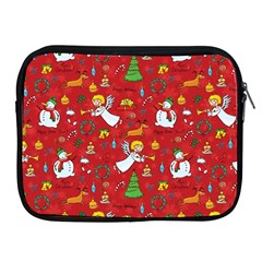 Christmas Pattern Apple Ipad 2/3/4 Zipper Cases by Valentinaart