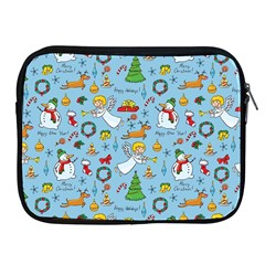 Christmas Pattern Apple Ipad 2/3/4 Zipper Cases by Valentinaart