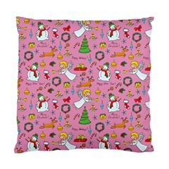 Christmas Pattern Standard Cushion Case (one Side) by Valentinaart