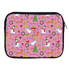 Christmas Pattern Apple Ipad 2/3/4 Zipper Cases by Valentinaart