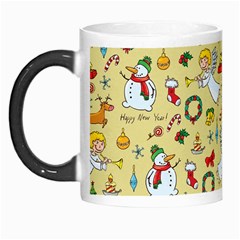 Christmas Pattern Morph Mugs by Valentinaart