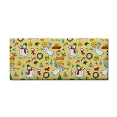 Christmas Pattern Cosmetic Storage Cases by Valentinaart