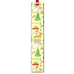 Christmas Pattern Large Book Marks by Valentinaart