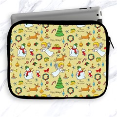 Christmas Pattern Apple Ipad 2/3/4 Zipper Cases by Valentinaart