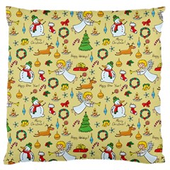 Christmas Pattern Standard Flano Cushion Case (two Sides) by Valentinaart