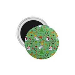 Christmas Pattern 1 75  Magnets by Valentinaart