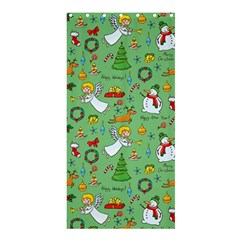 Christmas Pattern Shower Curtain 36  X 72  (stall)  by Valentinaart