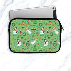 Christmas Pattern Apple Ipad Mini Zipper Cases by Valentinaart